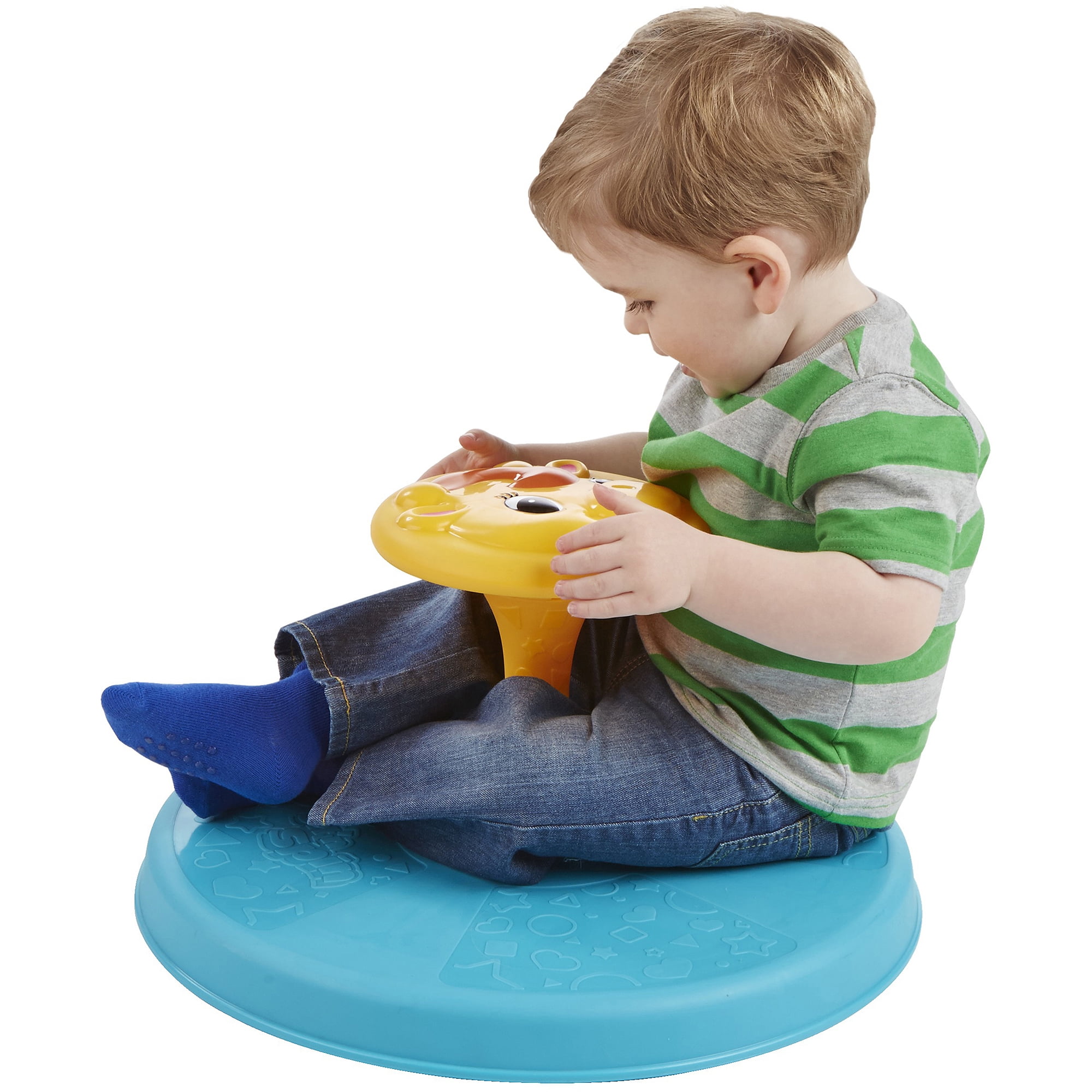 sit and spin toy playskool