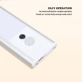 thumbnail image 3 of Motion Sensor Rechargeable LED Closet Light 30-LED  Cabinet Lighting For Kitchen Cupboard Drawer Stairs White, 3 of 8