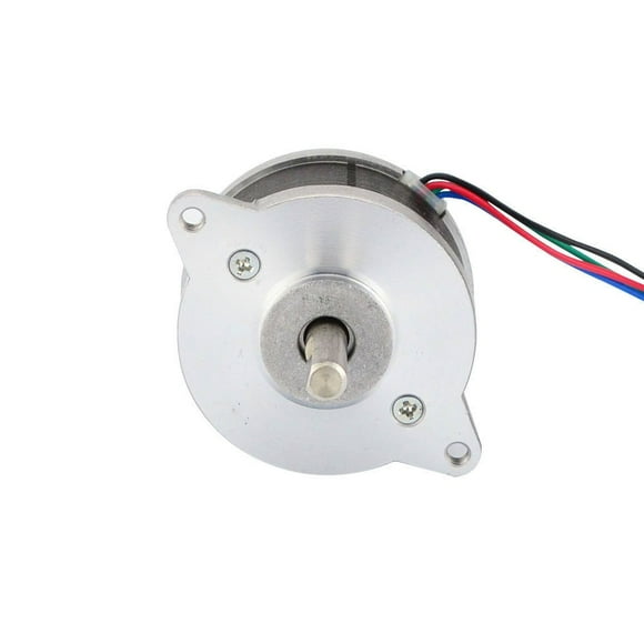 STEPPERONLINE 0.9deg Round Nema 14 Stepper Motor Bipolar 0.65A 8Ncm (11.33oz.in) ?36x19.5mm 4-wires