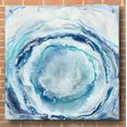 thumbnail image 3 of Epic Art 'Ocean Eye I' by Renee W Stramel, Acrylic Glass Wall Art, 36"x36", 3 of 7