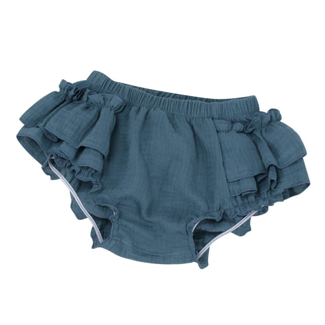 Baby Girls Boys Solid Spring Summer Shorts Ruffle PP Pants Cat Pants Size Small 2t Girl Clothes Baby Pants 9-12 Months Girl Premature Girl Clothes Softball Girl Kids Legging Pattern Baby Girls Pants