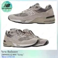 thumbnail image 2 of Size 9.5 - New Balance 991 Made in England Grey White, 2 of 6
