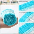 thumbnail image 5 of Crepe Paper Streamers 2 Rolls 2.8in/7cm Blue Birthday Party Tissue Decorations Wedding DIY Craft Graland, 5 of 9