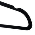 thumbnail image 4 of Colgador de ropa antideslizante multifuncional resistente a pliegues para adultos con revestimiento Abanopi Negro, 4 of 7