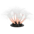 thumbnail image 1 of Girasol Artificial Coral silicona simulación agua planta acuario pecera decoración naranja, 1 of 5