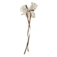 thumbnail image 3 of Unique Bargains 1 Pc Claw Clip Fashion Scalloped Ribbon Hair Clip Coffee Color, 3 of 5