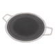 thumbnail image 5 of BarbQ Stovetop Pliddle, Bandeja Antiadherente De Acero Inoxidable Premium, 10.6 Pulgadas De Diámetro, Rápida Calefacción, Incluso Cocción Para Filetes, Mariscos, Verduras,, 5 of 7