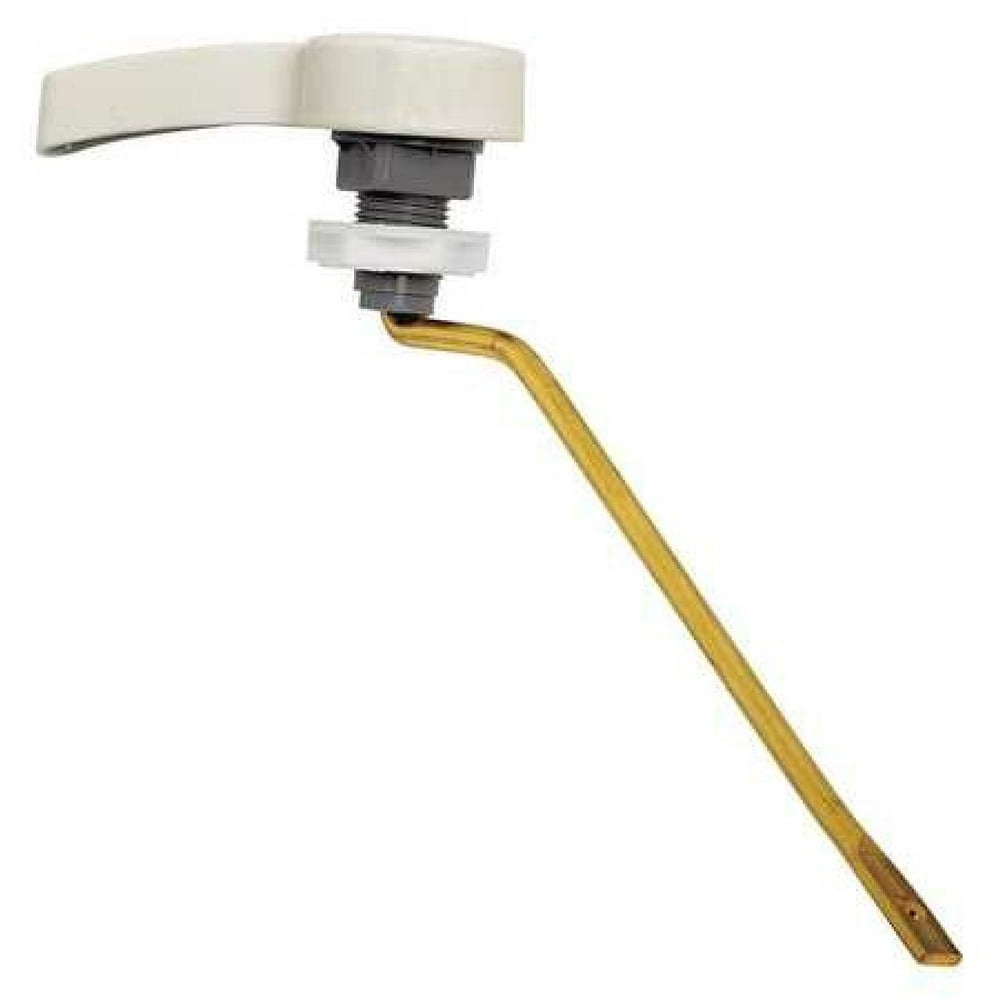 AMERICAN STANDARD 7381231200.0200A Trip Lever,Left Hand,Metal,White
