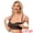 Brown, variant on DARING DIVA Women's Breastfeeding Maternity Wireless Nursing Bras XL Black