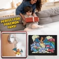 thumbnail image 2 of Set de cartera y llavero Pokémon para niños, cartera triple, 2 of 6