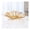 Yellow, variant on 11.02-inch Crystal Glass Colorful Fruit Bowl Dessert Cake Candy Snack Plate, Art Sunflower-shaped, Large Size, Cool Design