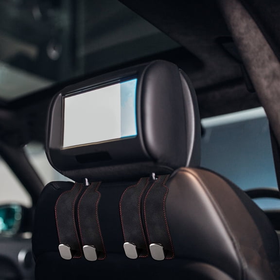 Car Seat Back Phone Stand Hook Flip Car Hidden Metal Hook In Car Storage Hook