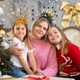 thumbnail image 6 of Yoyauz 2026 New Year Party Supplies Gold Black Silver Adult Female And Male Headwear Flashing Photo Booth Props 2026 Celebration Eve Party And Holiday Headwear, 6 of 7