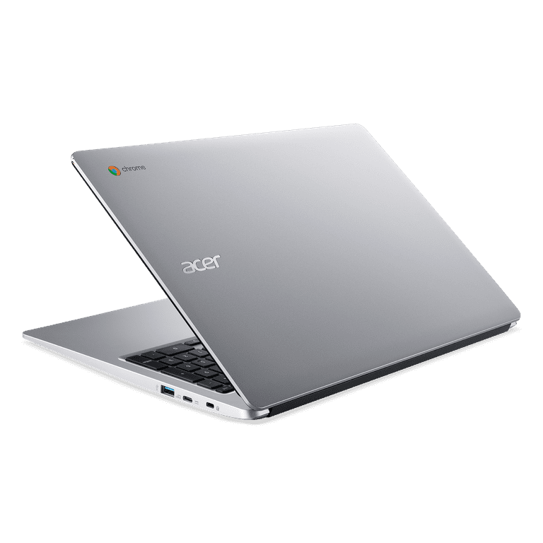 Acer 315 Chromebook, Silver, Celeron IPS FHD Touchscreen 4GB RAM, Intel 5.0, 15.6\