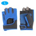 thumbnail image 2 of Guantes De Medio Dedo, Resistentes Al Desgaste, Guantes De Medio Dedo Para Ciclismo, Antideslizantes Ajustables, Un Par Para Hombres ANGGREK Otros, 2 of 8