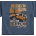 thumbnail image 3 of Ford - Bronco Fun - Men's Short Sleeve T-Shirt, 3 of 5