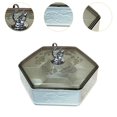 thumbnail image 6 of Baoblaze Divided Serving Tray Cookies Tray Modern Dessert Dish Dried Fruit Snack Bowl for, 6 of 8