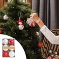 thumbnail image 4 of Adornos Navideños de plástico Hot6sl 8 cm 6 Unidades, 4 of 5