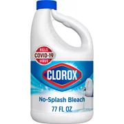 Splash-Less Liquid Bleach - Regular - 77oz