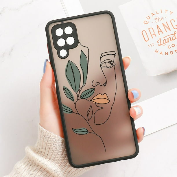 Funda A54 5g para Samsung, A53, A52S, 5G, A33, A13, A34, A14, A32, A22, A21S, A04S, Galaxy S23 Ultra, S22, S21, S20 FE, A51, M31, A50, A12, A23 Fivean unisex
