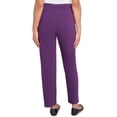 thumbnail image 2 of Alfred Dunner Womens Classic Allure Fitted Stretch Medium Length Pant, 2 of 4