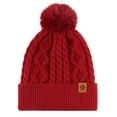 thumbnail image 4 of Haivin Warm Fleece Lined Knit Beanie Hat for Women Thick Double Layer Winter Cap Cozy Cold Weather, 4 of 4