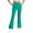 Mint Green-03, variant on Ugoldhm Kid & Youth Girls Flare Leggings - Fleece Lined Bell Bottoms Stretchy Pants for Winter Warm