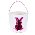 thumbnail image 7 of SPRING PARK Easter Basket Bags,Easter Eggs/Gift Baskets for Kids,Bunny Tote Bag Bucket for Easter Eggs,Toys, Candy,Gifts, 7 of 7