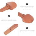 thumbnail image 2 of SHISUYAN 4 Pcs Piquets de Réglage de Violon Professionnels Accessoires de Violon, 2 of 8