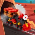 thumbnail image 2 of Building Block Kit PLUS PLUS, tren de vehículos, 70 piezas, 2 of 6