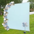 thumbnail image 5 of Wedding Arch Golden Backdrop Stand Background Decoration Set for Wedding/Ceremony/Party, 5 of 12