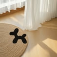 thumbnail image 1 of BKER Cartoon Soft Back Dog Pillow Soft And Comfortable In 4 Colors Unique Appearance Enhancing Home Experience., 1 of 4