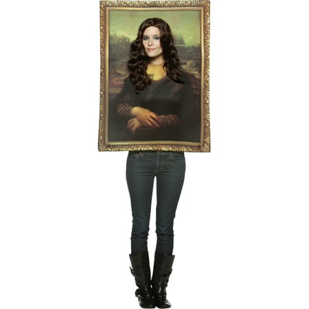 Mona Lisa Women's Painting Costume