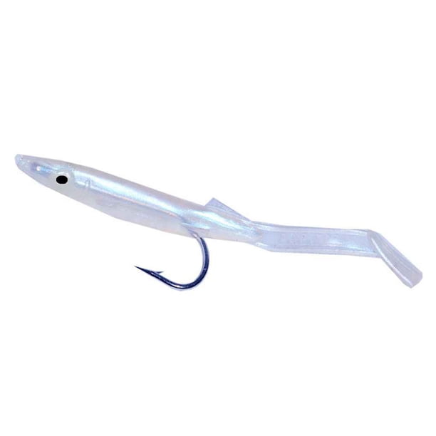 Naiovety Juego de 6 señuelos de pesca, herramientas de anzuelo de cebo de simulación de tamaño pequeño exquisito Type6 NO6