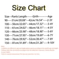 thumbnail image 2 of CHUANK Kids Ruffled Sweatpants Toddler Princess Corduroy Pants Spring Casual Pant with Pockets for 2-10 Years Old, 2 of 6