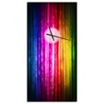 thumbnail image 1 of DesignArt Glowing Background Large Wall Clock, 1 of 2