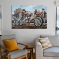 thumbnail image 6 of David Mann Motorcycle Art Gnghost Rider Prints Poster (56) Posters Wall Art Painting Canvas Gift Living Room Prints Bedroom Decor Poster Artworks 12x18inch(30x45cm), 6 of 6