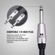 thumbnail image 4 of Cable para bocina Monster Prolink Performer 600 de 1.8 m con plug de 1/4", 4 of 6