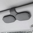 thumbnail image 1 of Car Multifunctional Glasses Holder Double Clip Sunglasses Ticket Holder Storage, 1 of 6