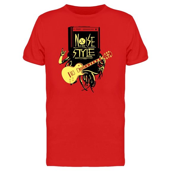 Guitar Music Poster Tee Men's -Image by Shutterstock