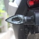 thumbnail image 4 of 2 luces LED intermitentes para motocicleta (luz verde), 4 of 7