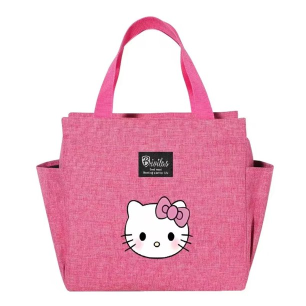 caliente transfronteriza Bolsa de almuerzo con aislamiento de Hello Kitty Bolsa de hielo Bolsa de almuerzo con aislamiento para picnic