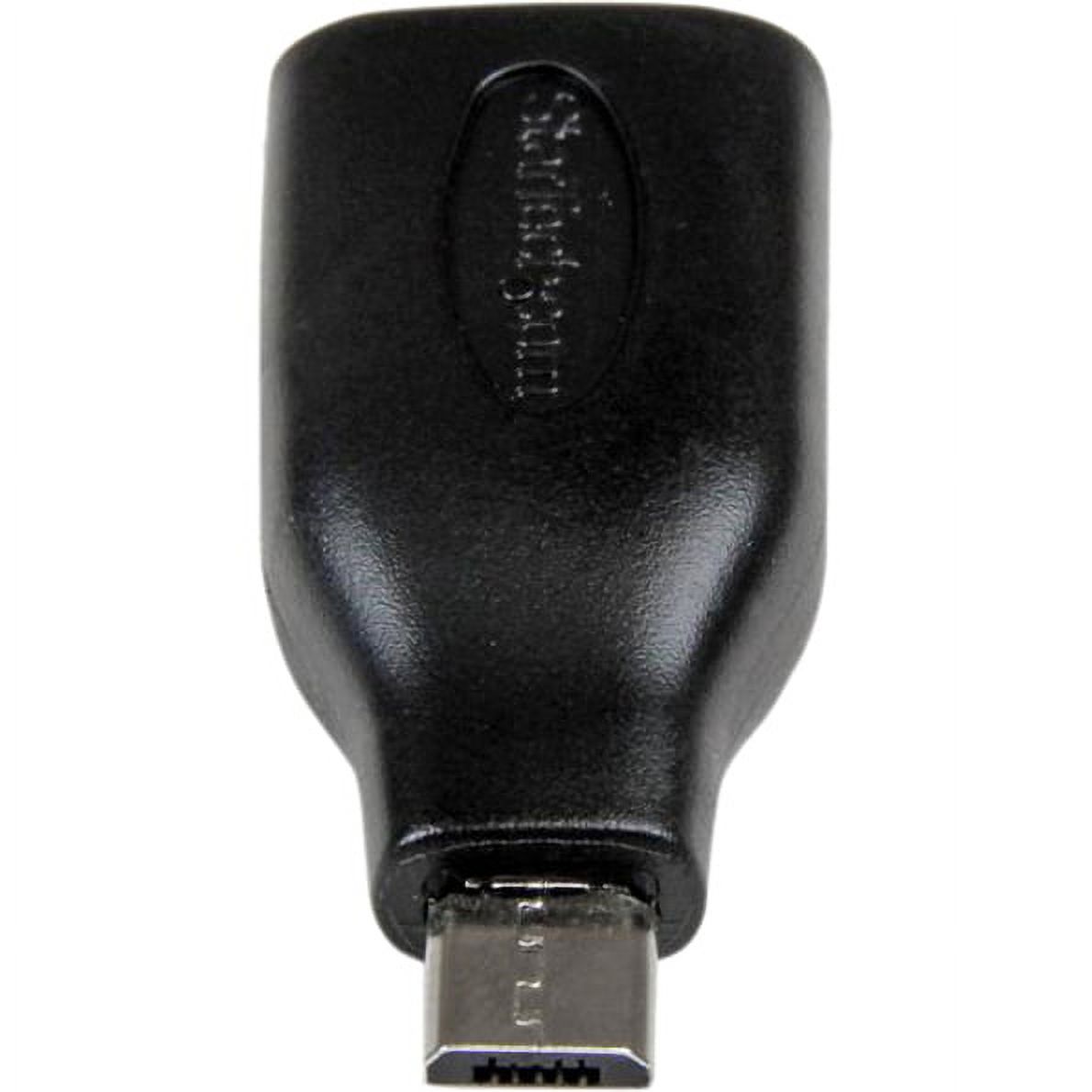 StarTech.com Micro USB OTG (On the Go) to USB Adapter - M/F - image 2 of 3
