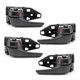 thumbnail image 1 of 1 Set Car Inner Door Handle Black for SR5 2016-2020 69205-0K100-C1, 69206-0K090-C1, 1 of 5