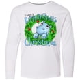 thumbnail image 3 of Inktastic I want a Hippopotamus for Christmas Long Sleeve Youth T-Shirt, 3 of 5