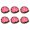 Red, variant on Guozer Floating Lotus Light 1PCS Decorative Floating Lanterns for Pool, Waterproof Flower Light Night Light Swimming Pool Decoration Lamp Garden Decoration Lamp