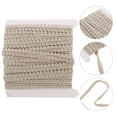 thumbnail image 4 of MasteelfCA 1 Roll Curtain Trim Ribbon DIY Polyester Braid Trim Pelmet Garment Edging, 4 of 8