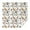 Corgi Dog and, variant on Corgi Dog and Footprints Square Tablecloth,Waterproof Square Table Cover,Wipeable Spillproof Washable Table Cover for Home Kitchen Party Decor 42"X42"(107x107cm)