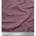 thumbnail image 1 of Soimoi Rayon Fabric Plus Sign Small Printed Craft Fabric by The Yard 42 Inch Wide, 1 of 3