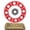 Red, variant on 428 Pitch 14T 46 Tooth F+R O-Ring Chain Sprocket Kit for Husqvarna 85TC for 85SX Orange